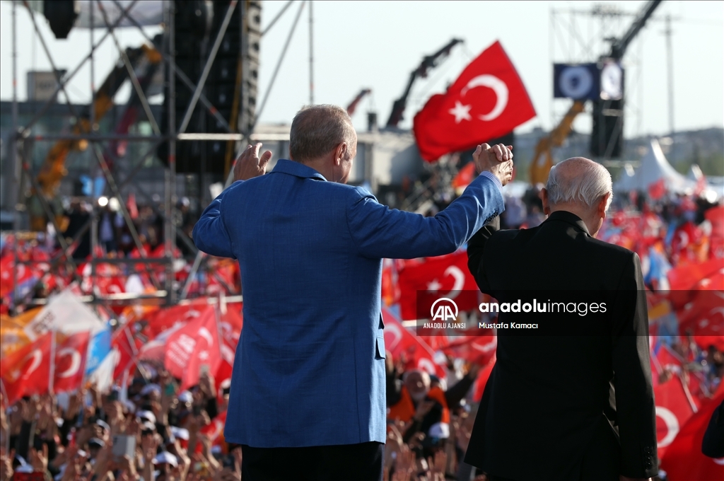 AK Parti'nin Büyük İstanbul Mitingi