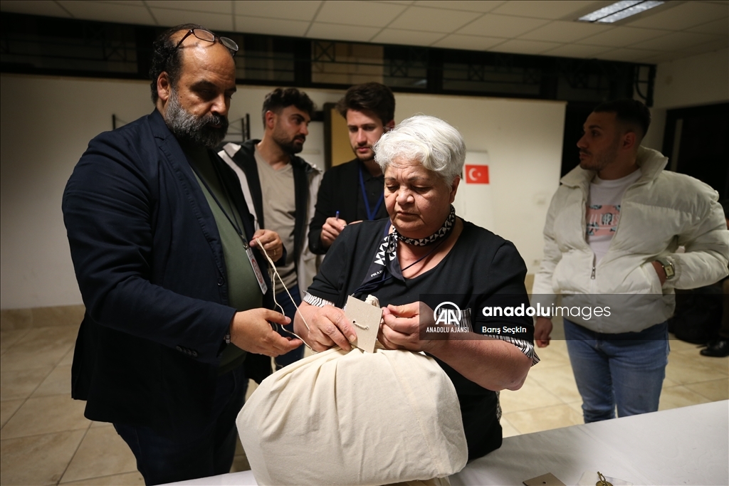 İtalya'da, Türkiye'deki 14 Mayıs seçimleri için oy kullanma işlemi sona erdi