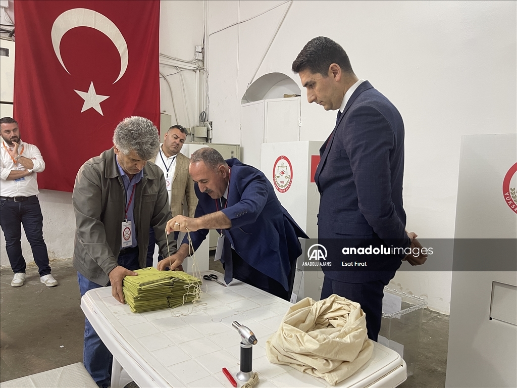 Cezayir’de, Türkiye'deki 14 Mayıs seçimleri için oy kullanma işlemi sona erdi
