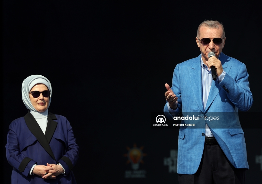 AK Parti'nin Büyük İstanbul Mitingi