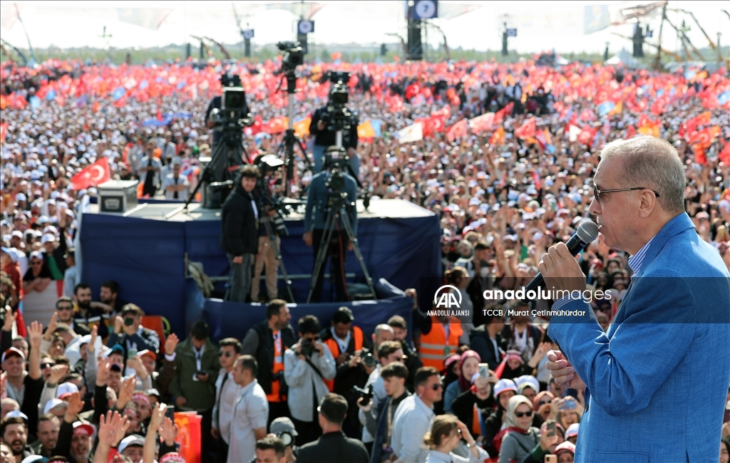 AK Parti'nin Büyük İstanbul Mitingi