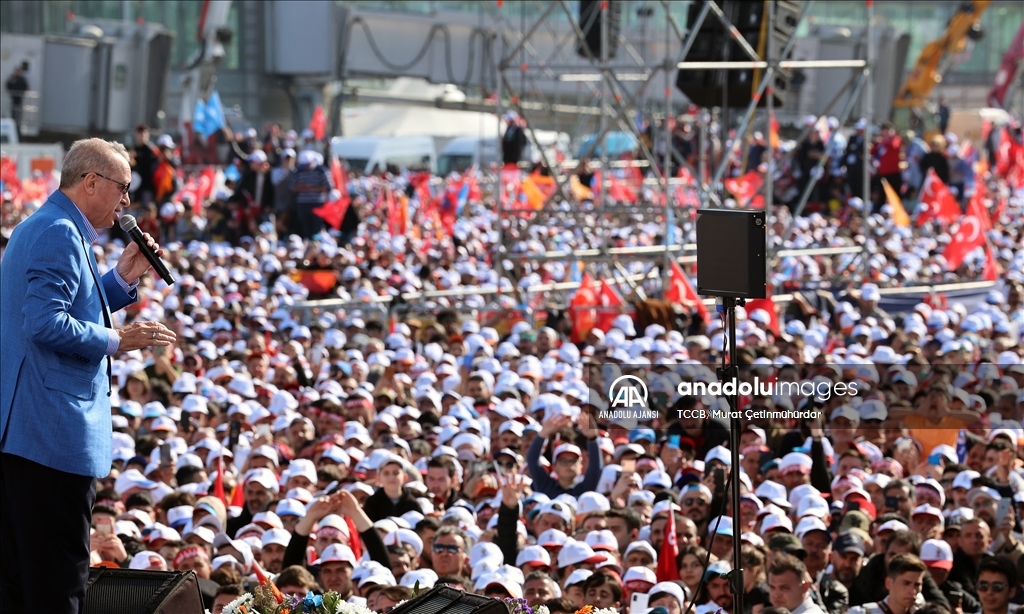 AK Parti'nin Büyük İstanbul Mitingi