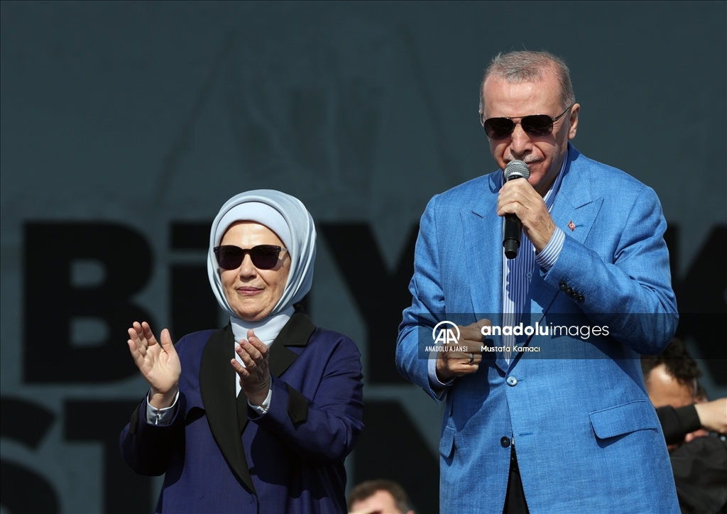 AK Parti'nin Büyük İstanbul Mitingi