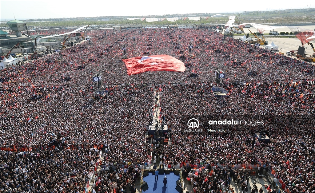 AK Parti'nin Büyük İstanbul Mitingi