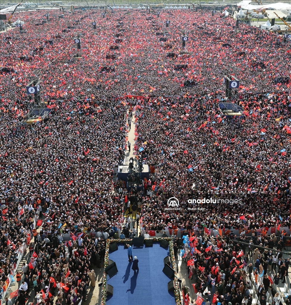 AK Parti'nin Büyük İstanbul Mitingi