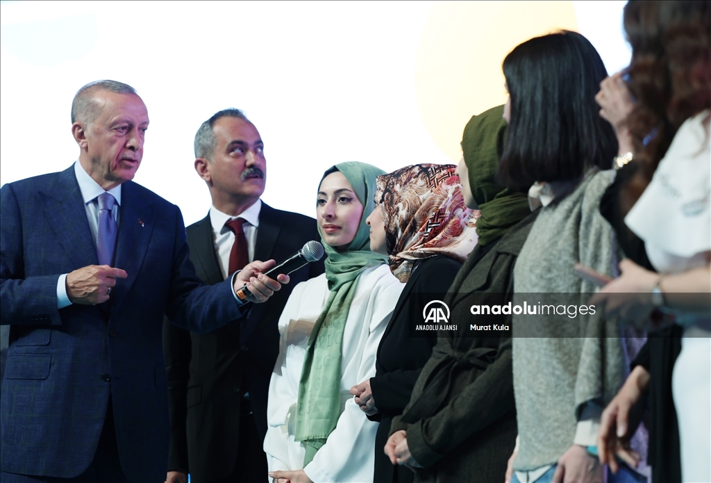 Cumhurbaşkanı Erdoğan, “45 bin Öğretmen Atama Programı”na katıldı
