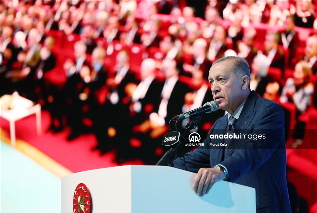 Cumhurbaşkanı Erdoğan, “45 bin Öğretmen Atama Programı”na katıldı