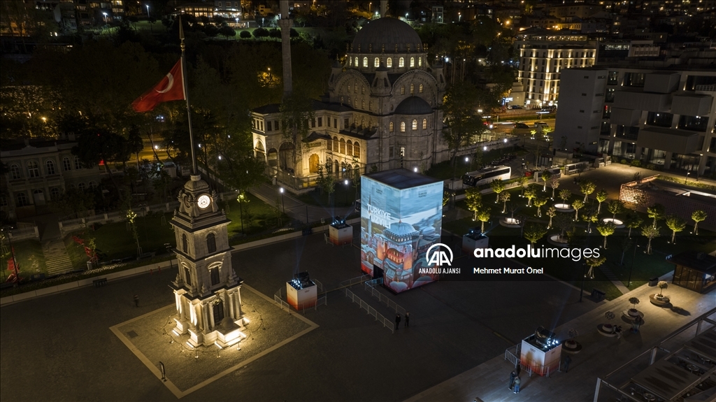 ''Türkiye Yüzyılı'', dijital anıt ile anlatılıyor
