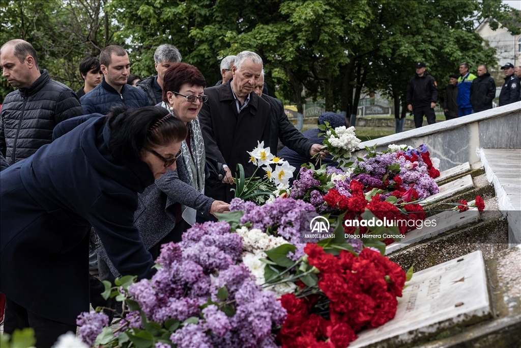 Moldova'da 9 Mayıs Zafer Günü törenlerle kutlandı