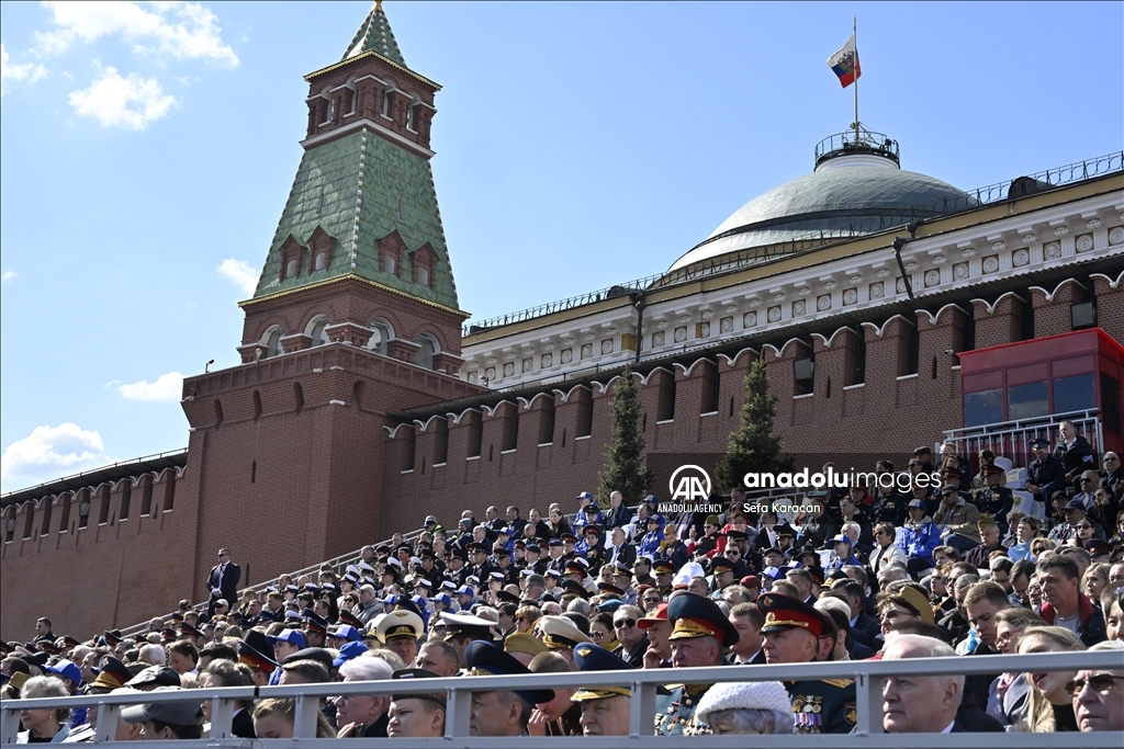 Victory Day military parade in Moscow