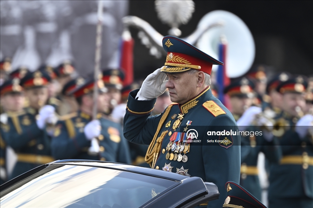 Victory Day military parade in Moscow