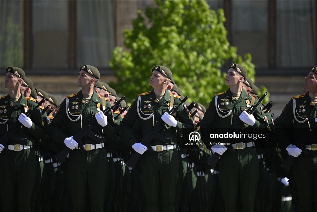 Victory Day military parade in Moscow