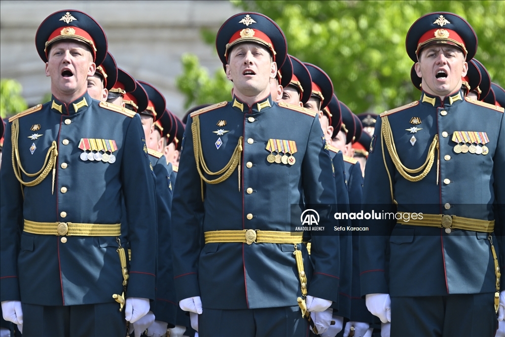 Victory Day military parade in Moscow