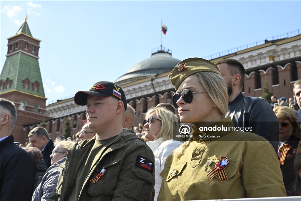 Victory Day military parade in Moscow