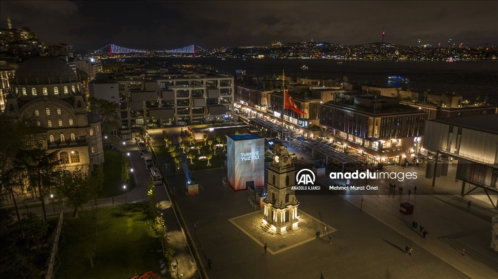 ''Türkiye Yüzyılı'', dijital anıt ile anlatılıyor