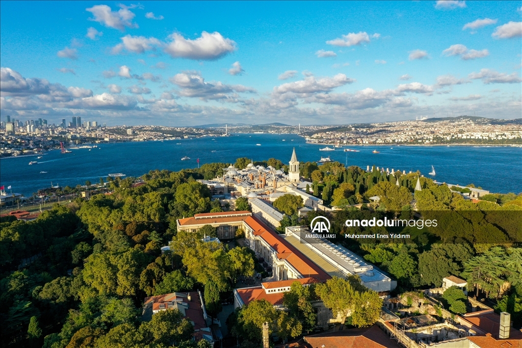 Gökyüzünden İstanbul manzaraları