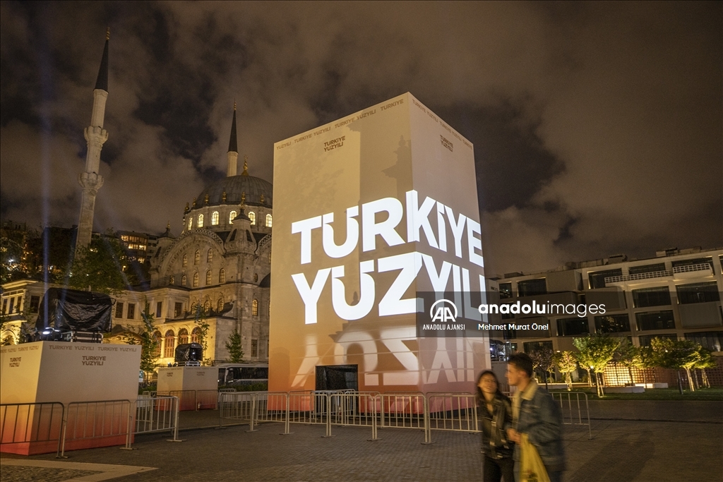 ''Türkiye Yüzyılı'', dijital anıt ile anlatılıyor