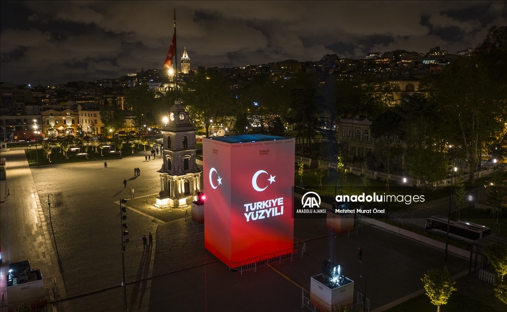 ''Türkiye Yüzyılı'', dijital anıt ile anlatılıyor