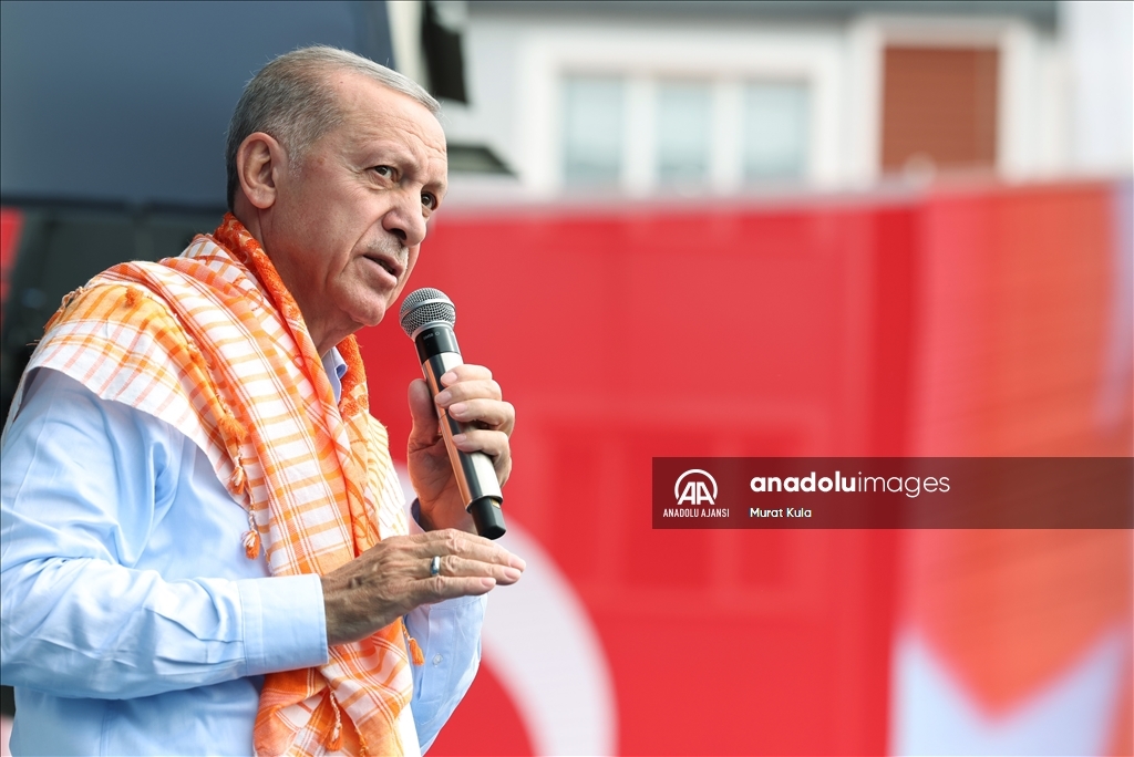 AK Parti'nin Aydın Mitingi