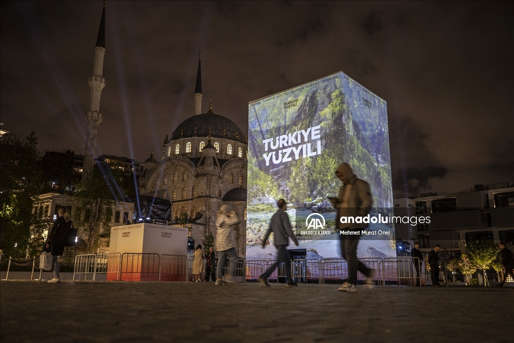 ''Türkiye Yüzyılı'', dijital anıt ile anlatılıyor