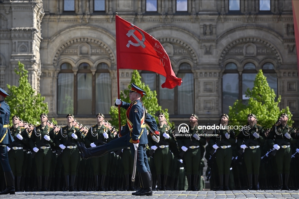 Victory Day military parade in Moscow