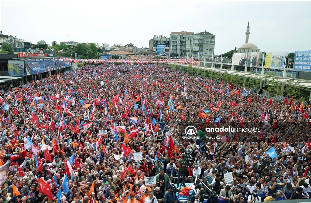 AK Parti'nin Aydın Mitingi