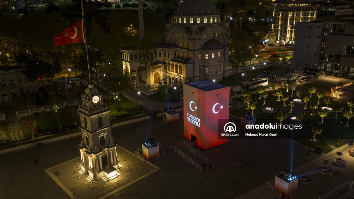 ''Türkiye Yüzyılı'', dijital anıt ile anlatılıyor