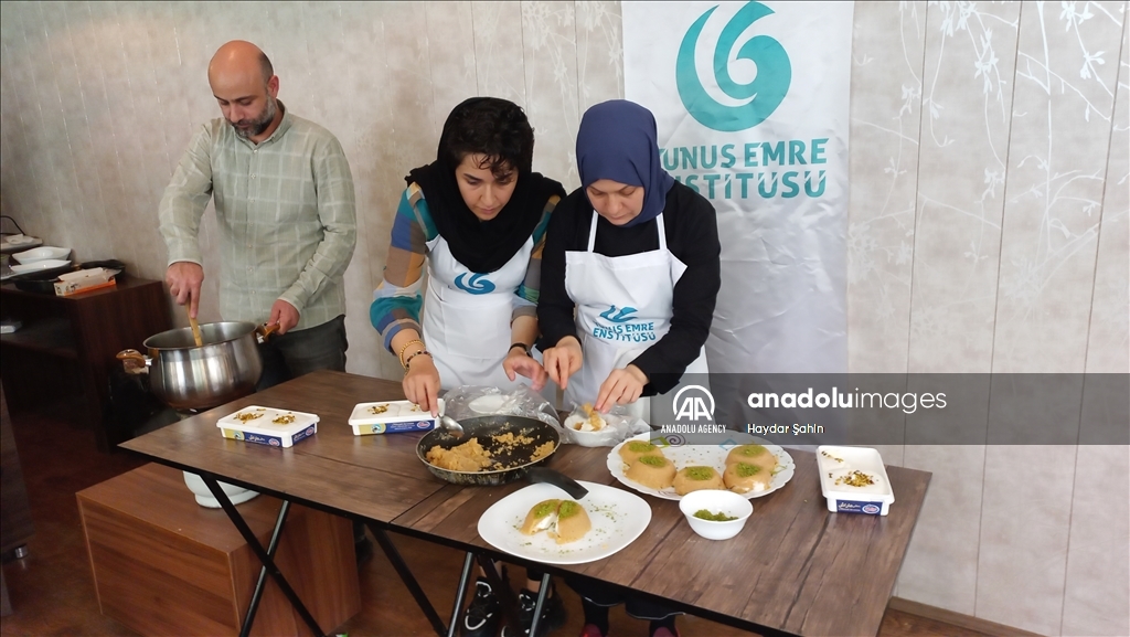 آموزش تهیه غذاهای ترکی به بانوان ایرانی در تهران