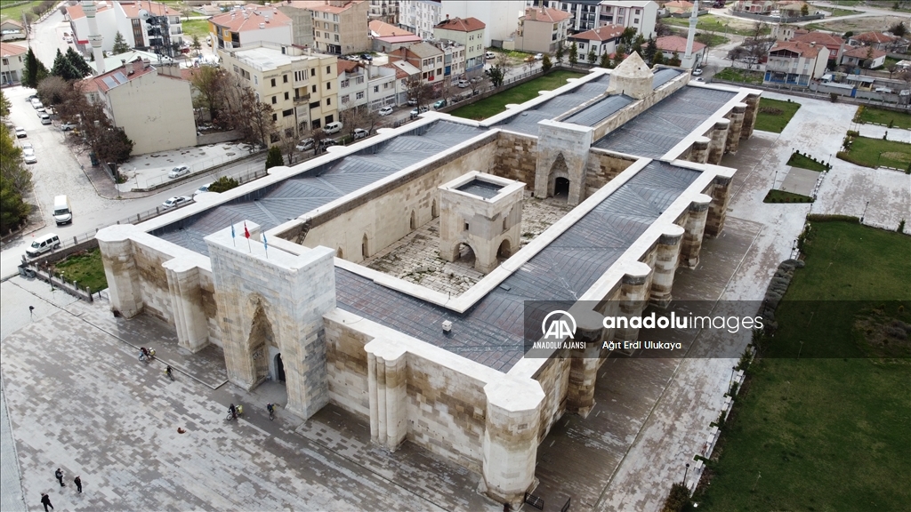 Sultanhanı Kervansarayı'na bu yıl 750 bin ziyaretçi bekleniyor
