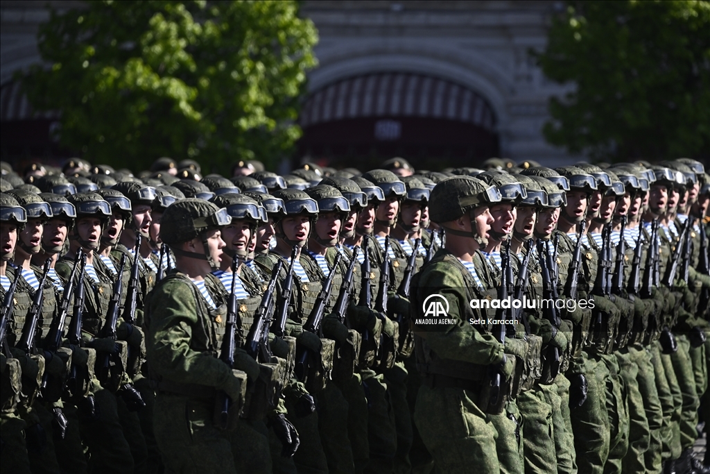 Victory Day military parade in Moscow