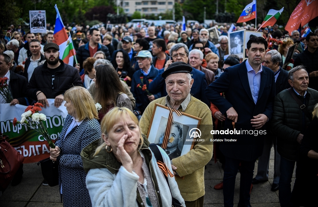 Bulgaristan’da 9 Mayıs Zafer Günü