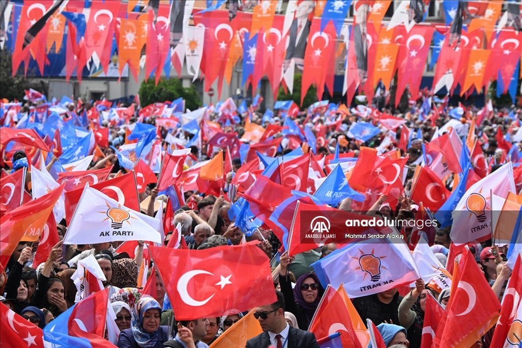 AK Parti'nin Aydın mitingi