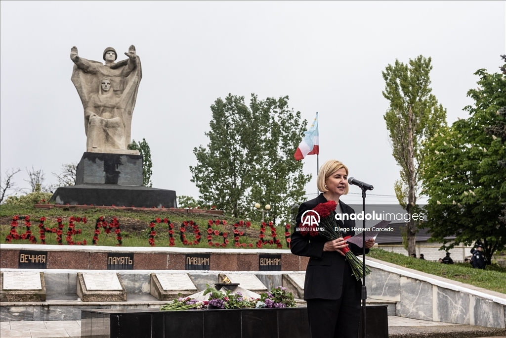 Moldova'da 9 Mayıs Zafer Günü törenlerle kutlandı