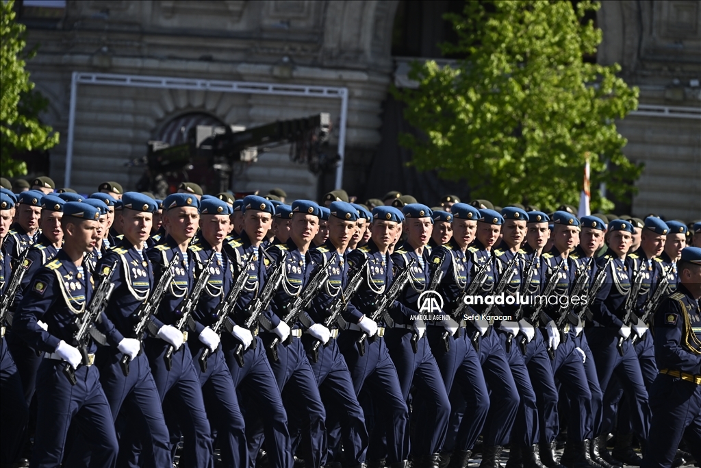 Victory Day military parade in Moscow