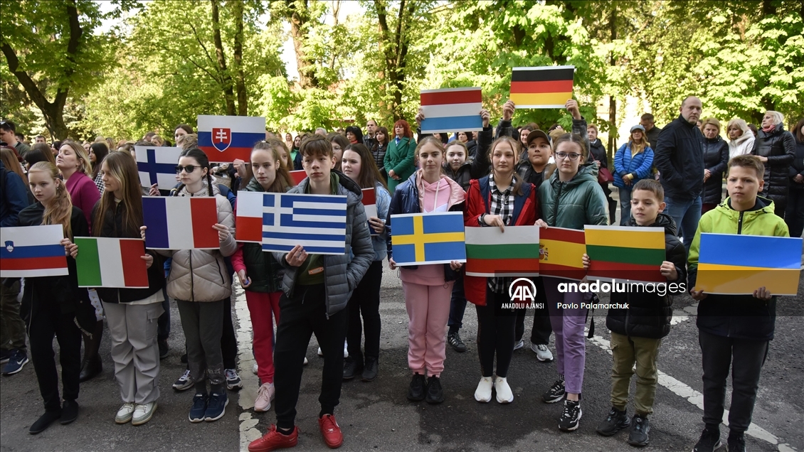 Ukrayna ve Brüksel’de ‘9 Mayıs Avrupa Günü' etkinlikleri