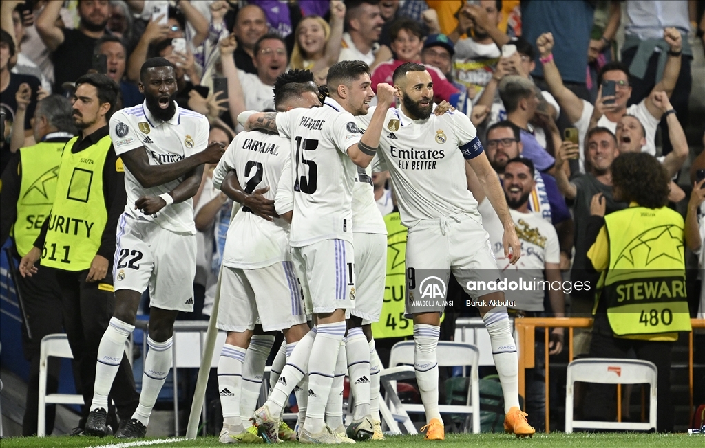 Real Madrid – Manchester City