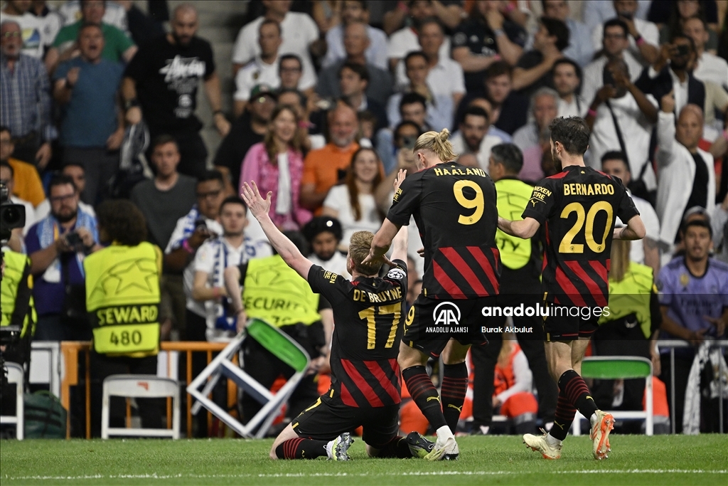 Real Madrid – Manchester City