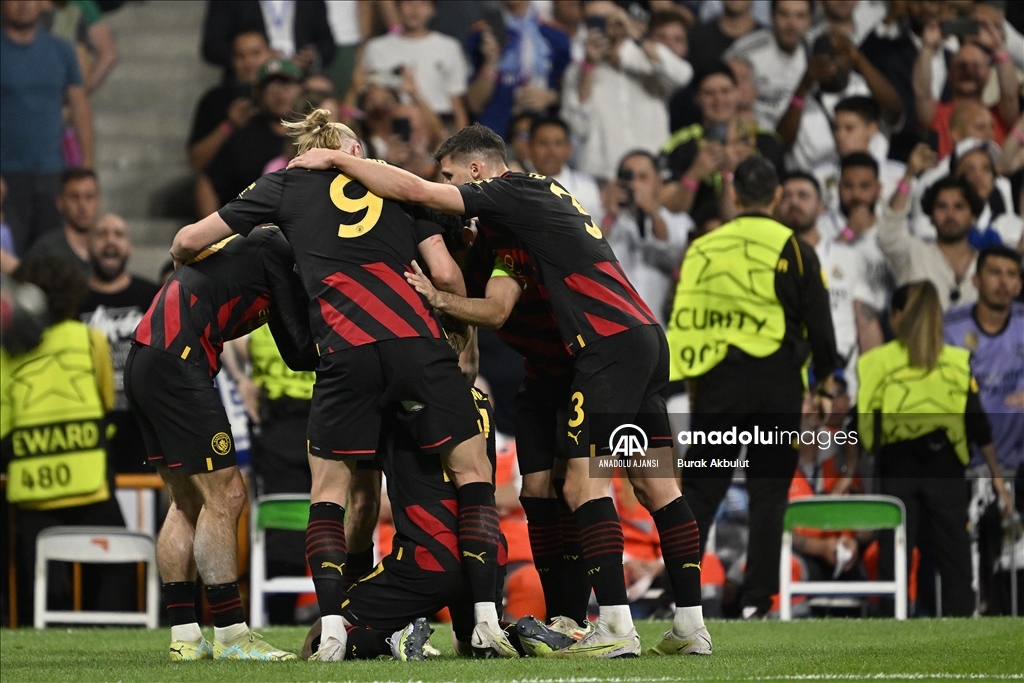 Real Madrid – Manchester City
