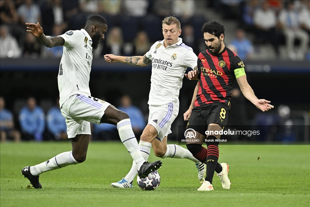 Real Madrid – Manchester City