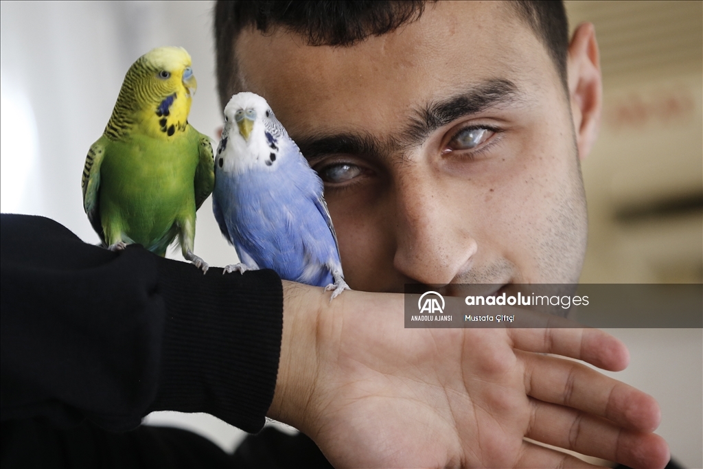Görme engelli Mert Yakıştır