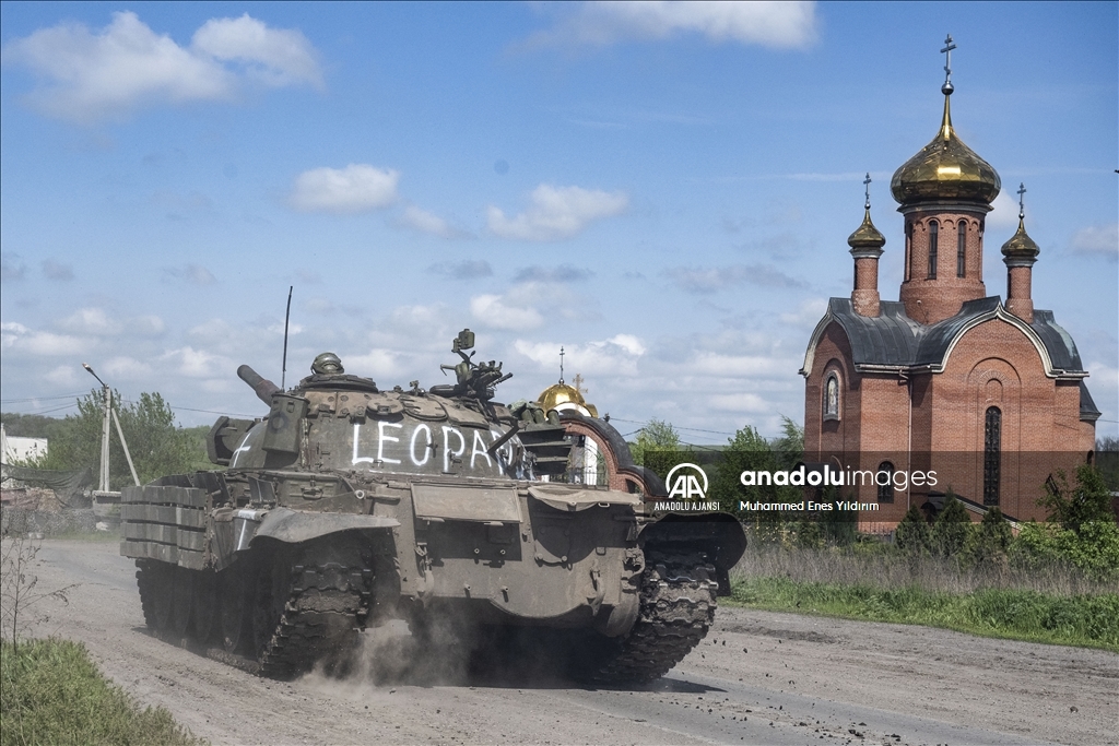 Ukrayna'nın Donetsk bölgesinde yoğun çatışmalar sürüyor