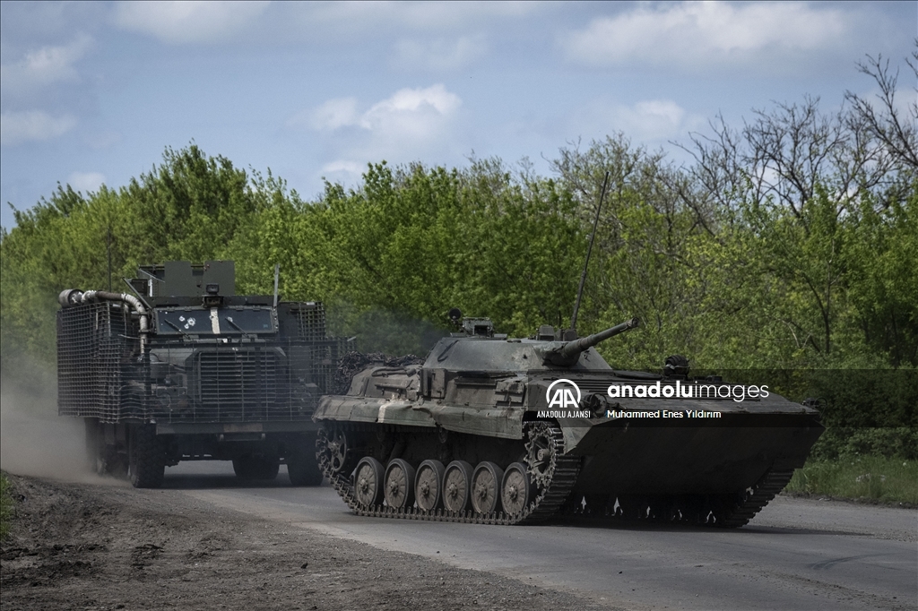 Ukrayna'nın Donetsk bölgesinde yoğun çatışmalar sürüyor