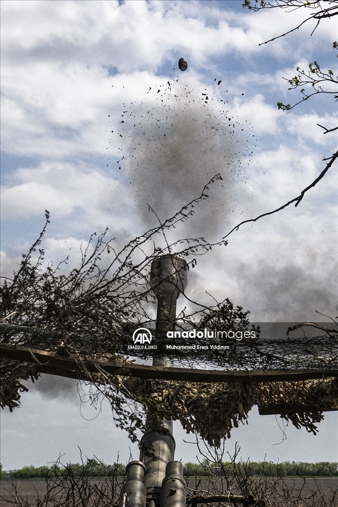 Ukrayna'nın Donetsk bölgesinde yoğun çatışmalar sürüyor