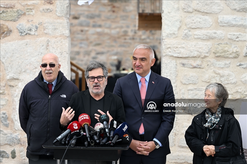 Kültür ve Turizm Bakanı Mehmet Nuri Ersoy