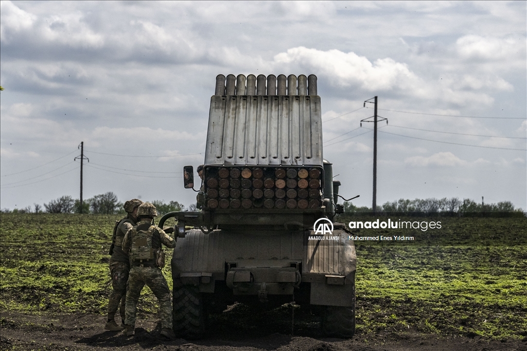 Ukrayna'nın Donetsk bölgesinde yoğun çatışmalar sürüyor