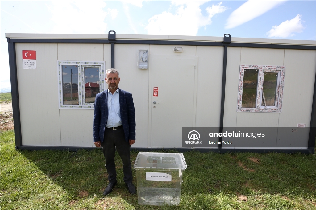 Terör nedeniyle boşalttıkları köylerinde 30 yıl sonra sandık başına gidecekler
