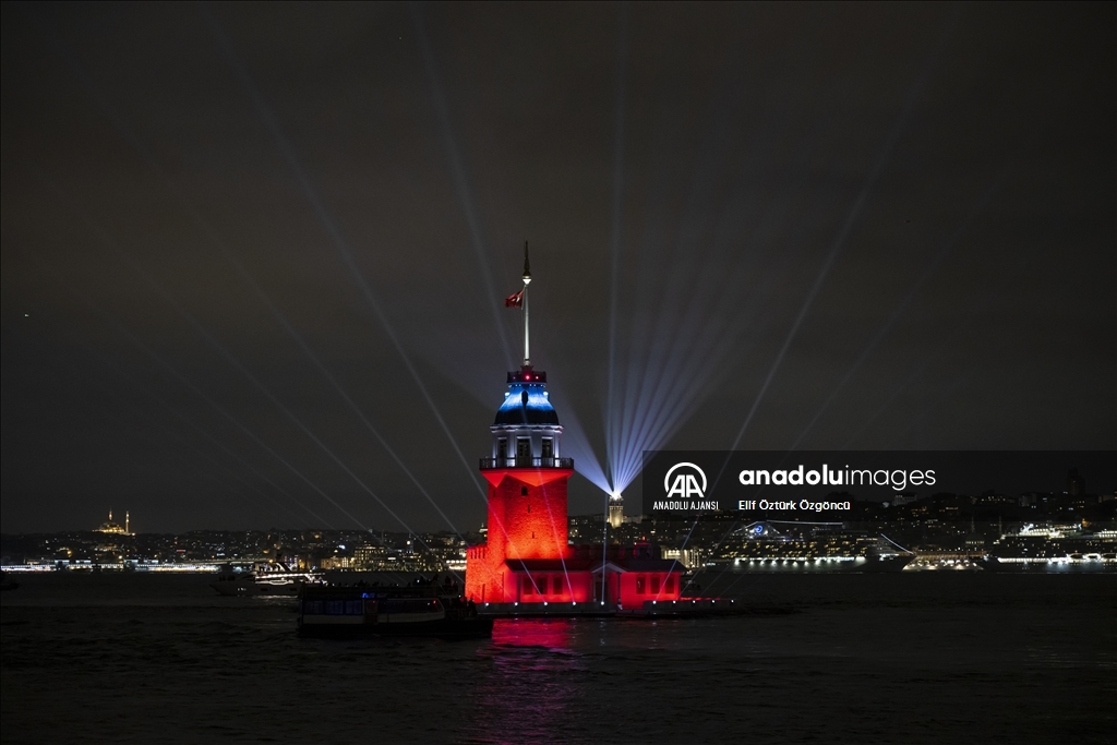 Istanbul's Maiden's Tower reopens after 2-year restoration