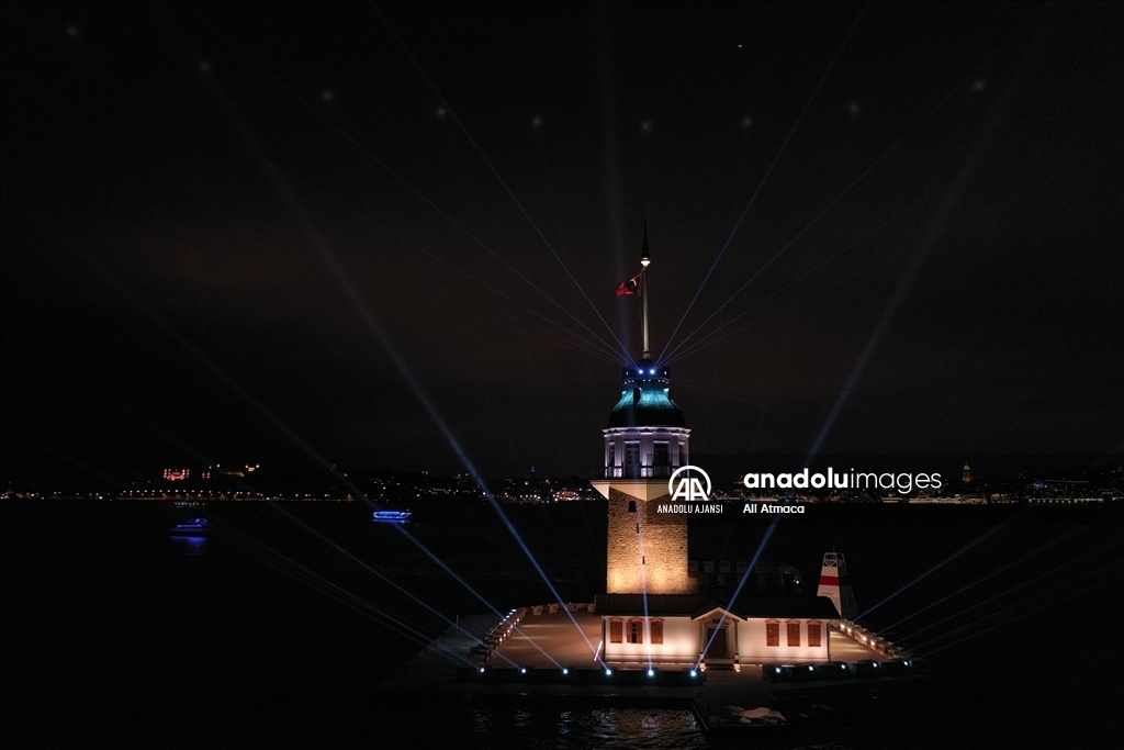 Kız Kulesi açıldı