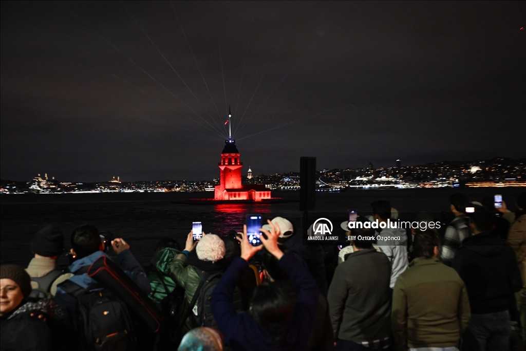 Istanbul's Maiden's Tower reopens after 2-year restoration