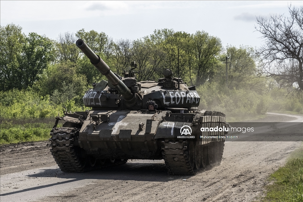 Ukrayna'nın Donetsk bölgesinde yoğun çatışmalar sürüyor
